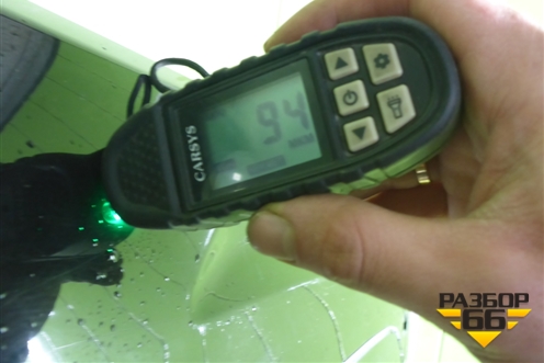 Крыло переднее левое (21230840301188) для VAZ Niva Travel с 2020-2025г