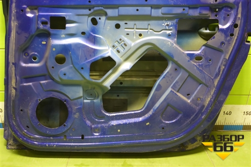 Дверь задняя правая (Под стекло и накладку) (821009310R) для VAZ Largus/Ларгус с 2012-2024г