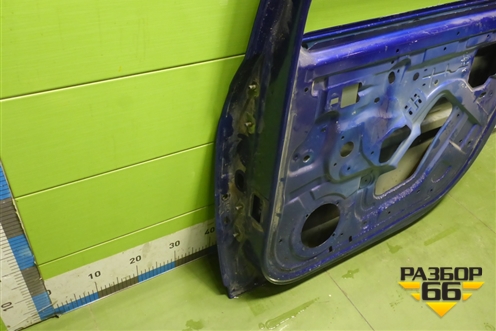 Дверь задняя правая (Под стекло и накладку) (821009310R) для VAZ Largus/Ларгус с 2012-2024г