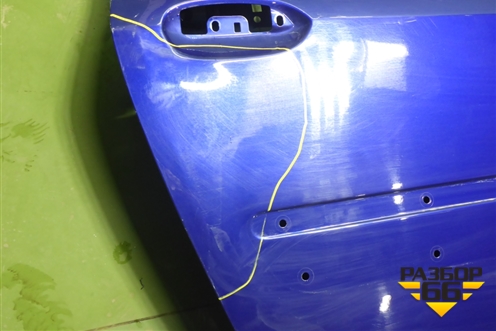 Дверь задняя правая (Под стекло и накладку) (821009310R) для VAZ Largus/Ларгус с 2012-2024г