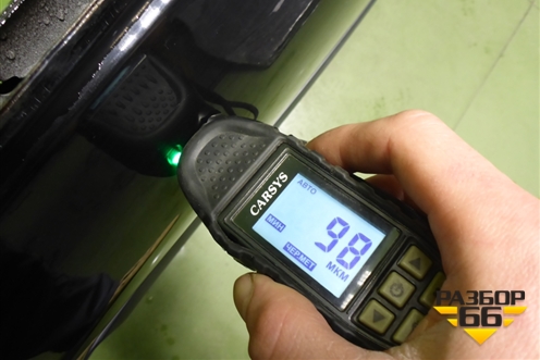 Дверь задняя левая (Cross унивесал) (11170620001590) для VAZ Granta/Гранта