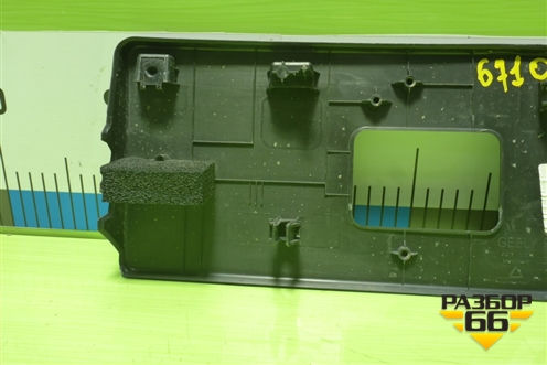 Рамка под номер (8891038095) для Geely Monjaro с 2021г (Монджаро)