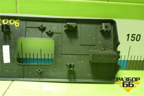 Рамка под номер (8891038095) для Geely Monjaro с 2021г (Монджаро)