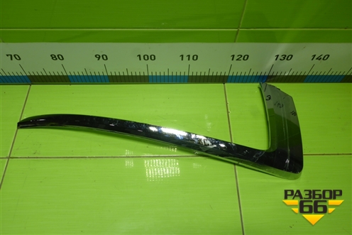 Накладка переднего бампера левая (6407A245) для Mitsubishi Eclipse Cross с 2017г (Эклипс Кросс)