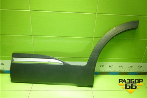 Накладка двери задней левой (609000395AA) для Chery Tiggo 4 Pro с 2020г (Тиго 4 Про)