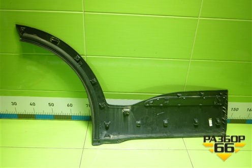 Накладка двери задней левой (609000395AA) для Chery Tiggo 4 Pro с 2020г (Тиго 4 Про)