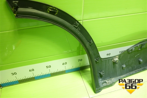 Накладка двери задней левой (609000395AA) для Chery Tiggo 4 Pro с 2020г (Тиго 4 Про)