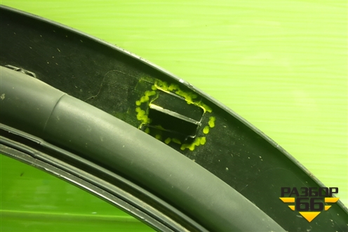 Накладка двери задней левой (609000395AA) для Chery Tiggo 4 Pro с 2020г (Тиго 4 Про)