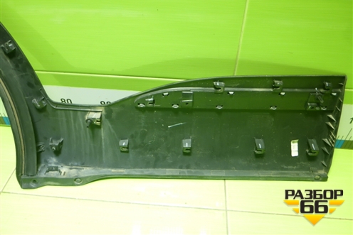 Накладка двери задней левой (609000395AA) для Chery Tiggo 4 Pro с 2020г (Тиго 4 Про)