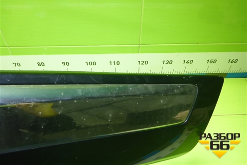 Накладка двери задней левой (после 2012г до 2015г) (7507660120) для Toyota Land Cruiser (200) с 2008г (Ленд Крузер)