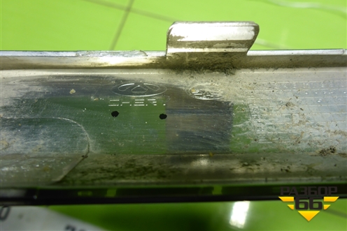 Накладка на решетку радиатора (602002032AA) для OMODA C5 с 2022г (Ц5)