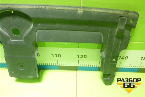 Накладка декоративная на переднюю панель (4M0807081A) для Audi Q7 c 2015г (Ку 7)