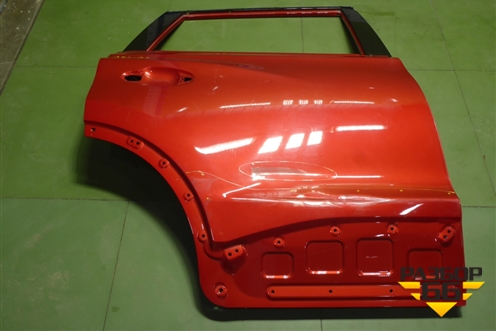 Дверь задняя правая (551000934AADYJ) для Chery Tiggo 7 Pro с 2019г (Тиго 7 Про)