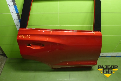 Дверь задняя правая (551000934AADYJ) для Chery Tiggo 7 Pro с 2019г (Тиго 7 Про)