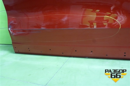 Дверь передняя правая (после 2023г) (6101200XST10A) для Haval Jolion с 2021г (Джолион)