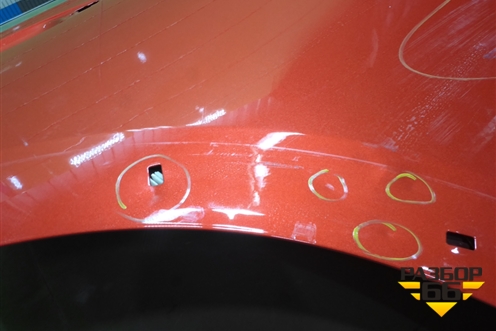 Дверь задняя правая (После 2023г) (6201200XST18A) для Haval Jolion с 2021г (Джолион)