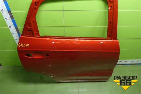 Дверь задняя правая (После 2023г) (6201200XST18A) для Haval Jolion с 2021г (Джолион)