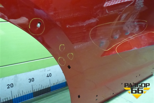 Дверь задняя правая (После 2023г) (6201200XST18A) для Haval Jolion с 2021г (Джолион)