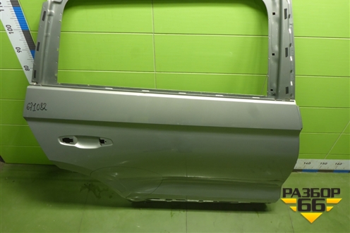 Дверь задняя правая (565833112) для Skoda Kodiaq с 2017г (Кодиак)