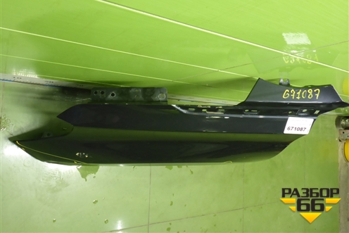 Крыло переднее левое (509001146AADYJ) для Exeed VX с 2021г (ВХ)