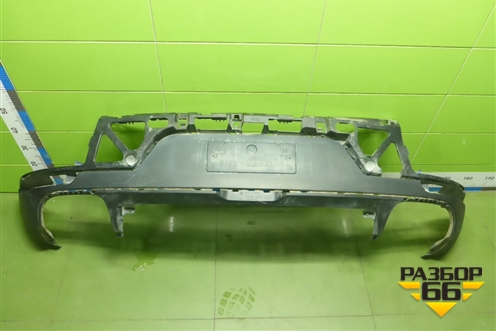 Бампер задний нижняя часть (95B807521M) для Porsche Macan с 2014г (Макан)