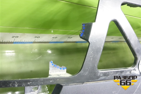 Бампер задний нижняя часть (95B807521M) для Porsche Macan с 2014г (Макан)