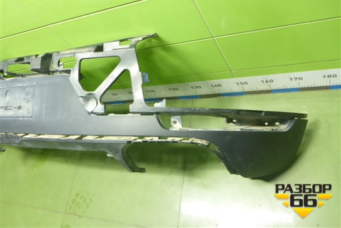 Бампер задний нижняя часть (95B807521M) для Porsche Macan с 2014г (Макан)