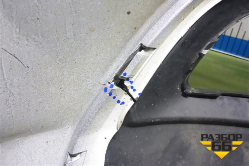 Бампер задний (под парктроник) (602002185AA) для OMODA S5 с 2022г (С5)