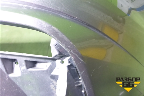 Бампер задний (под парктроник) (8889168111) для Geely Monjaro с 2021г (Монджаро)