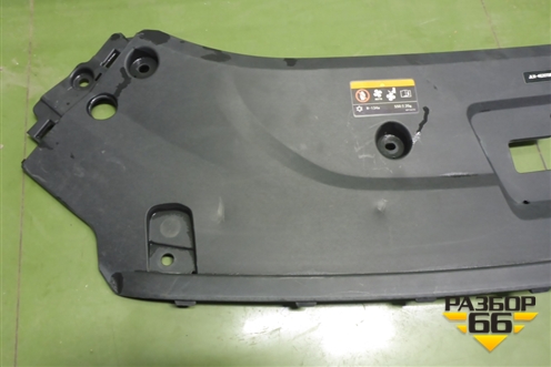 Накладка декоративная на переднюю панель (8889303955) для Geely Monjaro с 2021г (Монджаро)