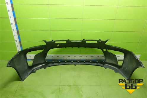 Бампер передний (до 2020г не оригинал) для Kia Rio с 2017г (Рио 4)