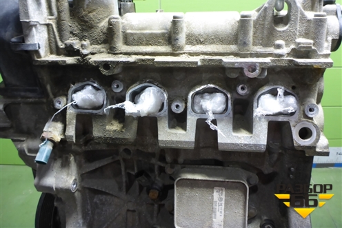 Двигатель (1.6л CWV) для Volkswagen Polo (седан) с 2010г (Поло)