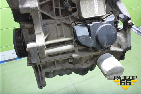 Двигатель (1.6л CWV) для Volkswagen Polo (седан) с 2010г (Поло)