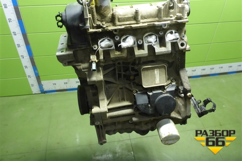 Двигатель (1.6л CWV) для Volkswagen Polo (седан) с 2010г (Поло)
