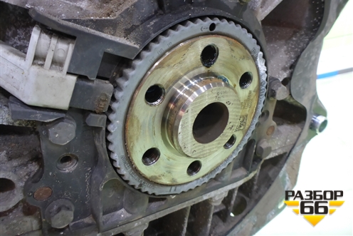 Двигатель (1.6л CWV) для Volkswagen Polo (седан) с 2010г (Поло)