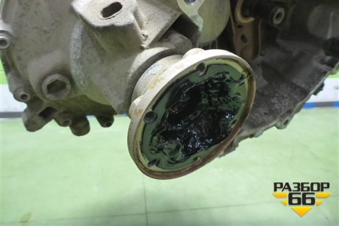 МКПП (02T301103CA) для Volkswagen Polo (седан) с 2010г (Поло)