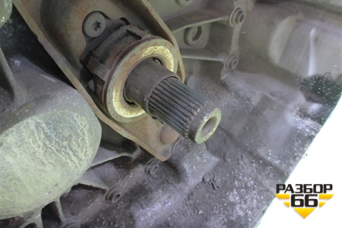 МКПП (02T301103CA) для Volkswagen Polo (седан) с 2010г (Поло)