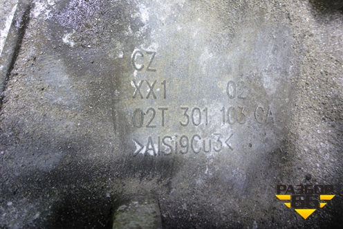 МКПП (02T301103CA) для Volkswagen Polo (седан) с 2010г (Поло)