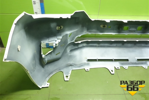 Бампер передний (после 2017г под омыватель и парктроник) (5211960N4) для Toyota Land Cruiser Prado(150) с 2009г (Ленд Крузер Прадо)