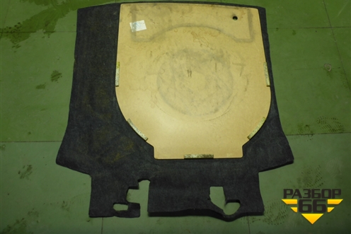 Пол багажника для Volkswagen Polo (седан) с 2010г (Поло)