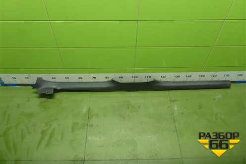 Накладка порога внутренняя левая (6RU853371B) для Volkswagen Polo (седан) с 2010г (Поло)