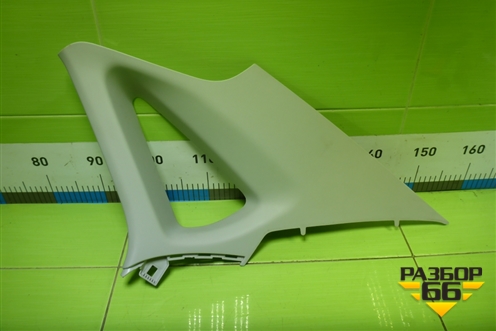 Обшивка стойки задняя верхняя правая (6RU867288) для Volkswagen Polo (седан) с 2010г (Поло)