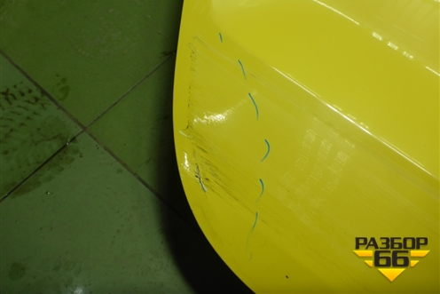 Дверь задняя правая для Volkswagen Polo (седан) с 2010г (Поло)