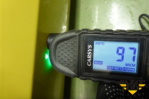 Дверь задняя левая (6RU833311C) для Volkswagen Polo (седан) с 2010г (Поло)