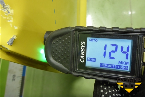 Дверь задняя левая (6RU833311C) для Volkswagen Polo (седан) с 2010г (Поло)