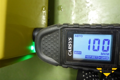 Дверь задняя левая (6RU833311C) для Volkswagen Polo (седан) с 2010г (Поло)