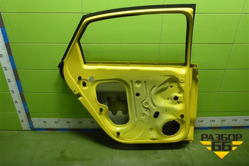 Дверь задняя левая (6RU833311C) для Volkswagen Polo (седан) с 2010г (Поло)