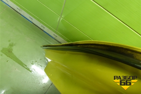 Дверь задняя левая (6RU833311C) для Volkswagen Polo (седан) с 2010г (Поло)