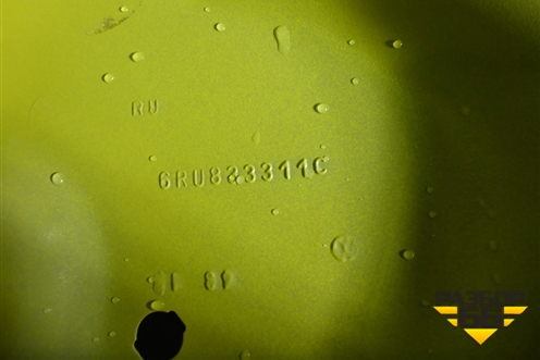 Дверь задняя левая (6RU833311C) для Volkswagen Polo (седан) с 2010г (Поло)