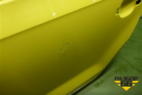 Дверь задняя левая (6RU833311C) для Volkswagen Polo (седан) с 2010г (Поло)